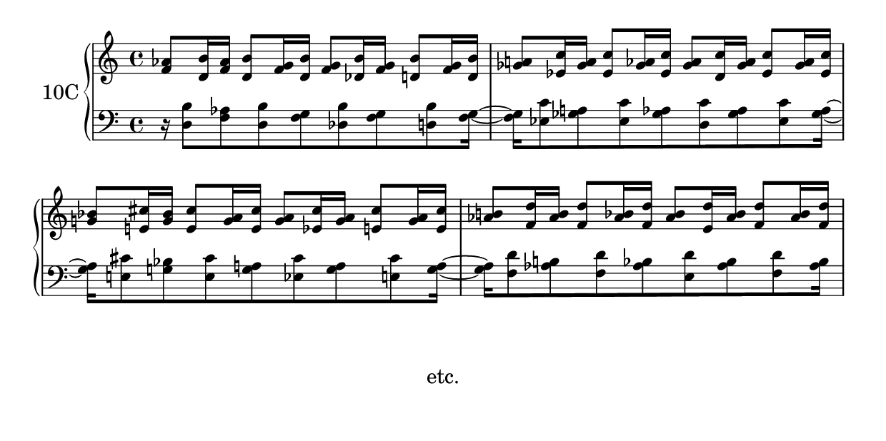exercise 10C